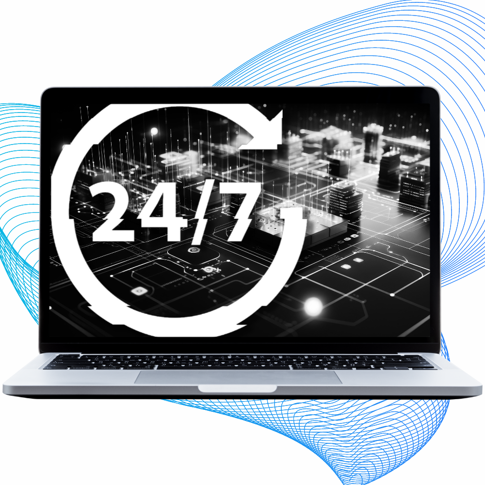 24/7 Computer and Network Monitoring - Managed Detection and Response